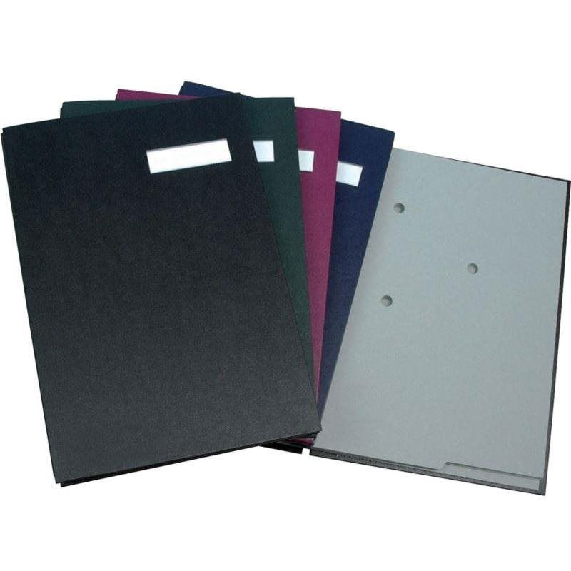 Q-CONNECT- A4, fekete, 20 lap (KF31014)