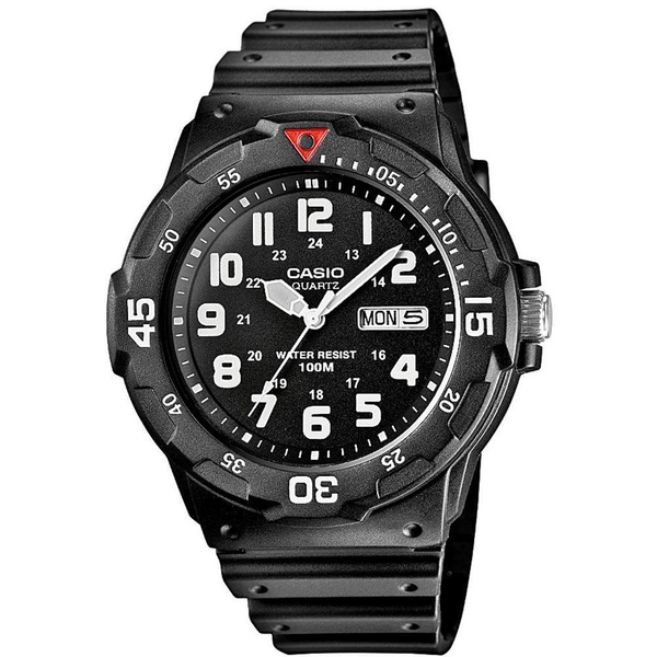 CASIO pánské hodinky MRW-200H-1B2VEG