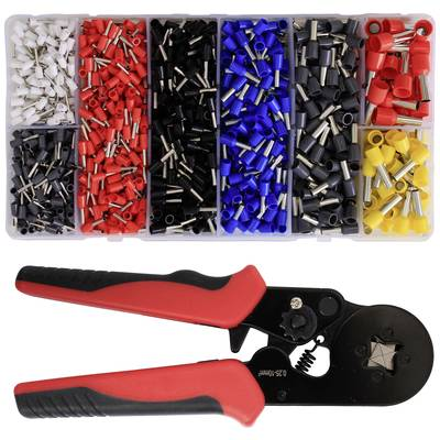 Quadrios (23T055) (23T055) Krimpelő fogó készlet 0.25 - 10 mm2 (23T055)