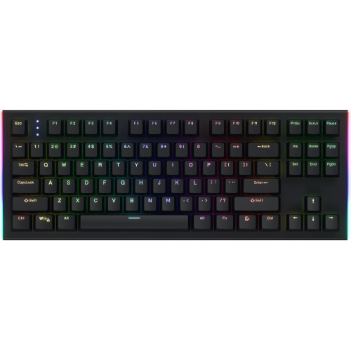 Hator HTK551US Gravity X TKL Mechanikus Vezetékes Gaming Billentyűzet US - Fekete (HTK550US)