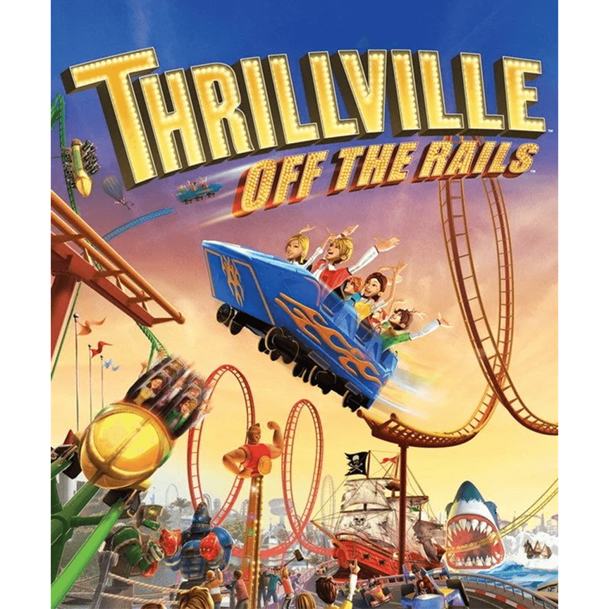 Thrillville: Off the Rails (PC - Steam elektronikus játék licensz)