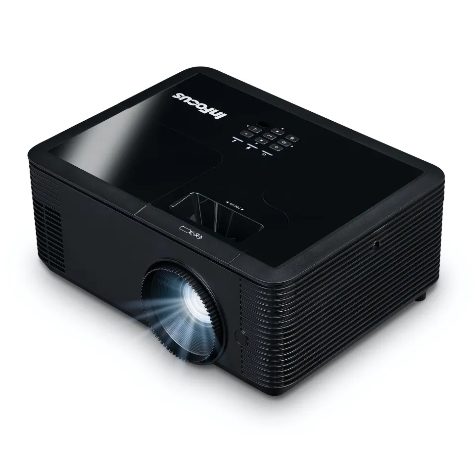 InFocus LightPro Advanced DLP IN2139WU 3D Projektor Fekete (IN2139WU)