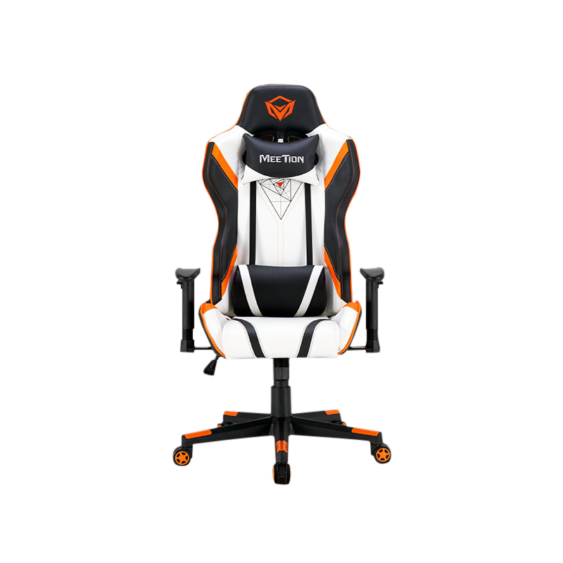 MeeTion CHR15 Gaming Szék Fekete/Fehér/Narancs