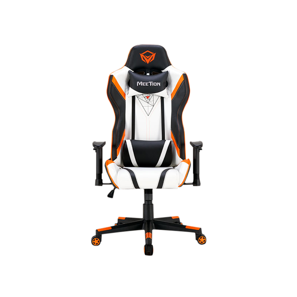 MeeTion CHR15 Gaming Szék Fekete/Fehér/Narancs