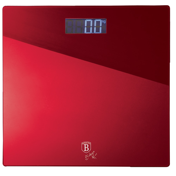 Berlinger Haus BH/9351 Burgundi Digitális személymérleg