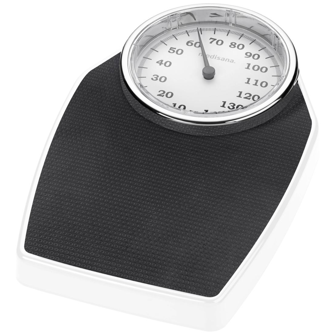 Medisana PSD Analóg személymérleg max.150 kg, fekete-fehér (40461) (m40461)