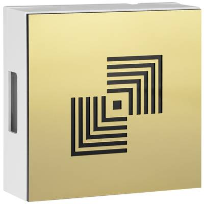 Grothe (46024) Gong 80 dBA Fehér, Sárgaréz (46024)