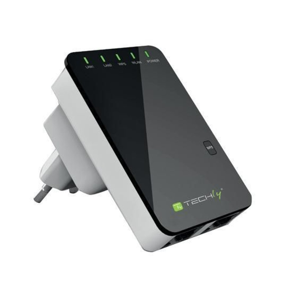 Techly 301078 Wireless Router 300N Repeater