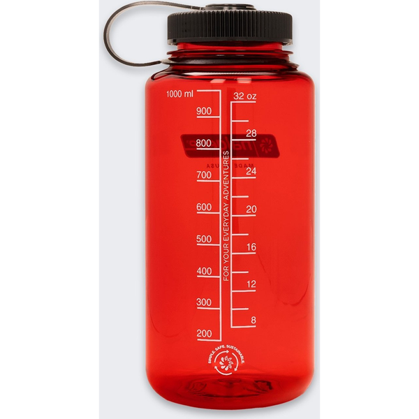 Nalgene Butelka Nalgene z Szerokim Ustnikiem WM 1 L Red