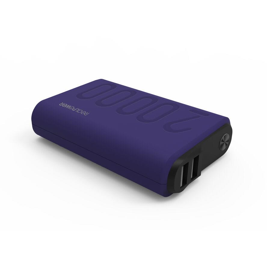 RealPower PB-20000 PD+ Power Bank 20000mAh Kék (333647)