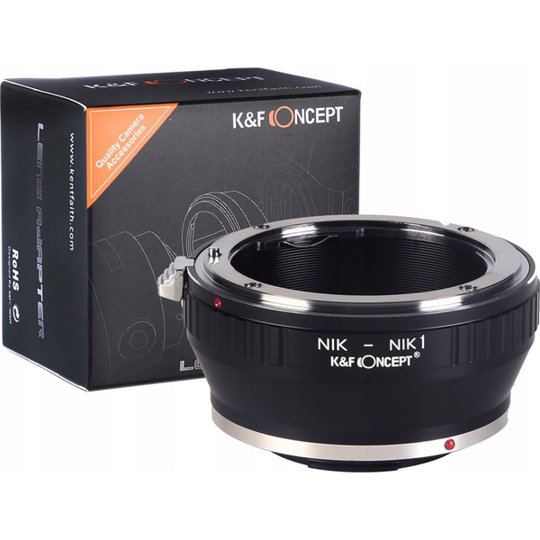  Kf Adapter K&f Nikon 1 Na Nikon Ai Ai-s Af Af-s / Kf06.079