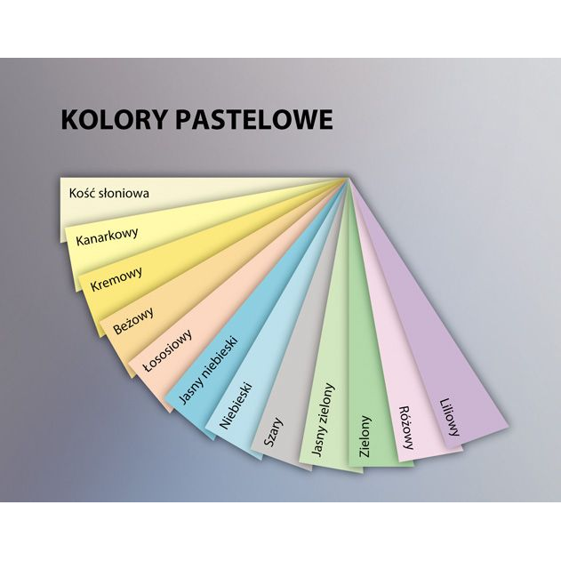 Emerson Papier ksero A4 80g kanarkowy 500 arkuszy
