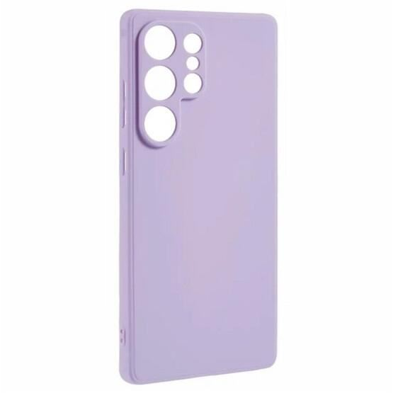 Gigapack Samsung Galaxy S25 Ultra (SM-S938) szilikon tok matt lila (GP-165059) (GP-165059)