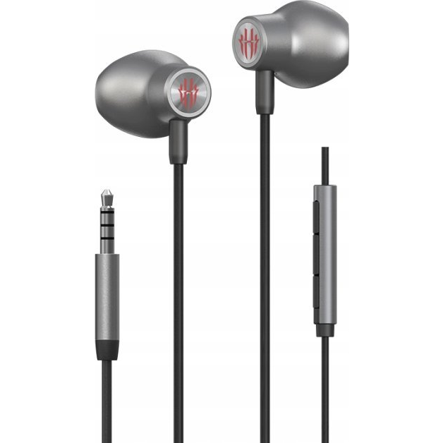 RedMagic MagicSound Vezetékes Gamer Fülhallgató Headset - Fekete / Szürke (WH4008/3.5)