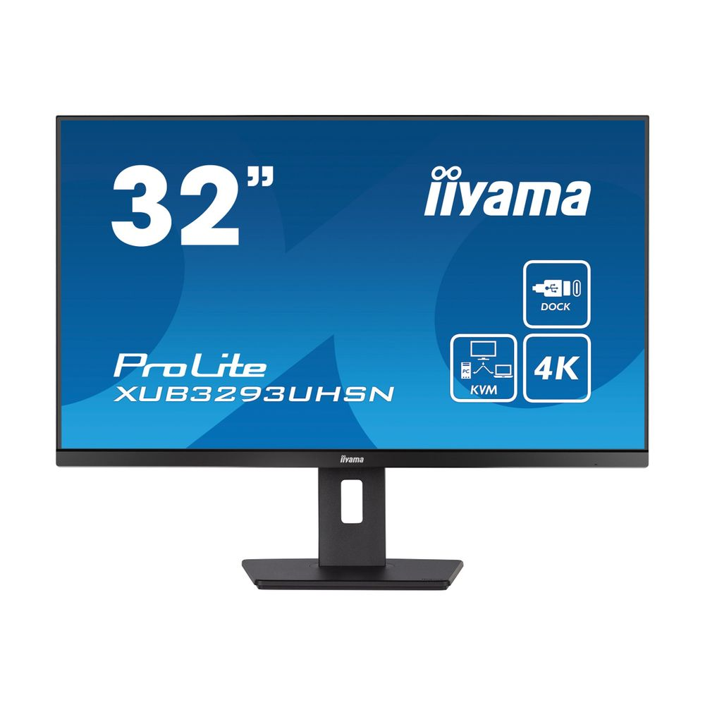 iiyama ProLite XUB3293UHSN-B5 31,5" 4K USB-C monitor (XUB3293UHSN-B5)