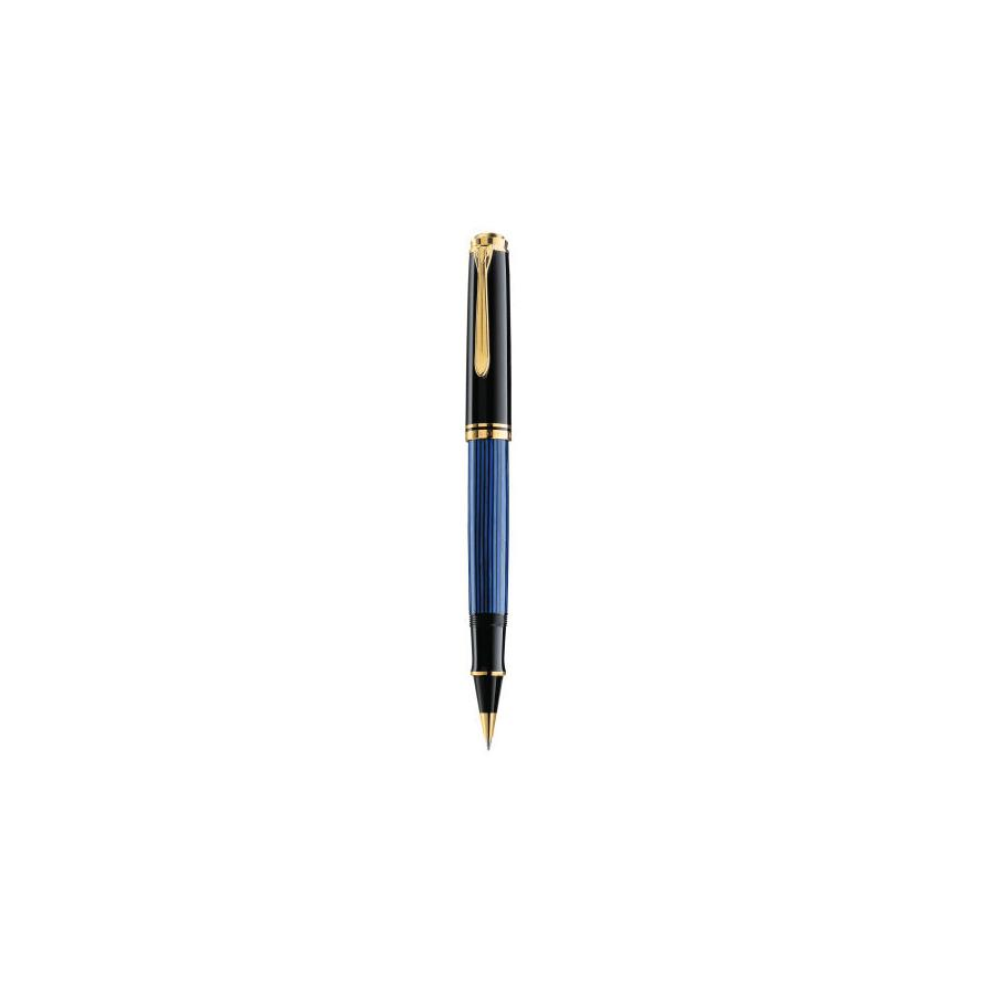 Pelikan Tintenroller R400 Schwarz-Blau Geschenkbox (997502) (997502)