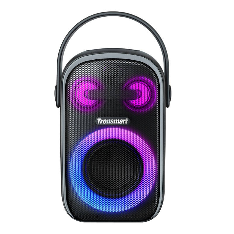 Tronsmart Halo 100 Hordozható Bluetooth Hangszóró - Fekete (HALO 100)