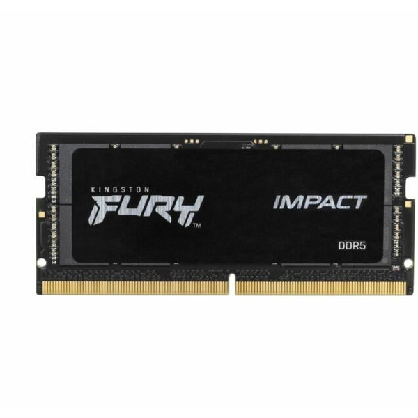 Kingston FURY Impact 16GB 6000MHz DDR5 SO-DIMM CL38 Notebook RAM