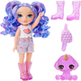 Rainbow High Littles Dolls- Amethyst (Purple)