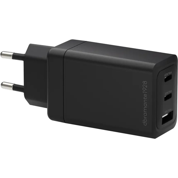 dbramante1928 CI65EUBL7229 oplader voor mobiele apparatuur Laptop, Smartphone, Tablet Zwart AC Snel opladen Binnen