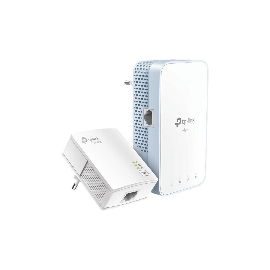 TP-Link TL-WPA7519 KIT 1000 Mbit/s Ethernet/LAN csatlakozás Wi-Fi Fehér 2 dB (TL-WPA7519 KIT(DE))