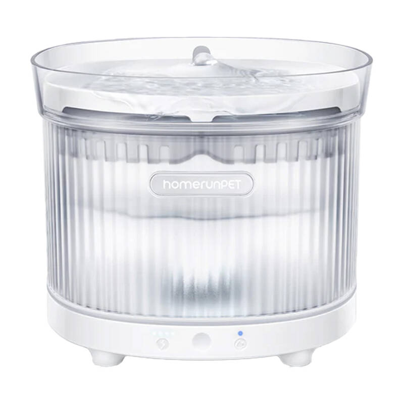 Homerunpet BF10 Intelligens Akkus Vezeték nélküli Automata kisállat itató - Átlátszó (BF10)
