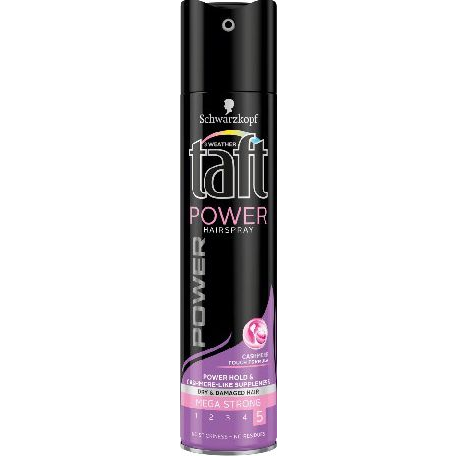 SCHWARZKOPF TAFT Power 5 Cashmere Hairspray 250 ml (68477505)