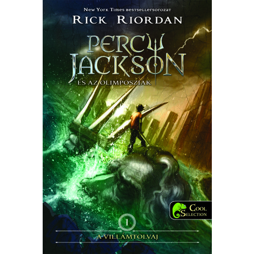 Percy Jackson és az olimposziak 1. - A villámtolvaj