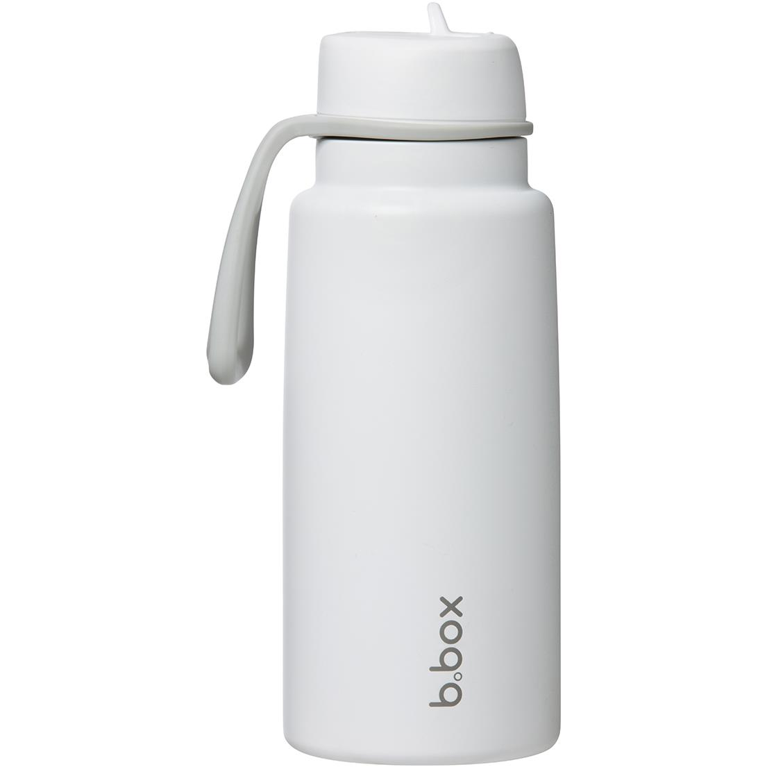 B.Box Thermo palack szívószállal 1 l white out (9353965007883)