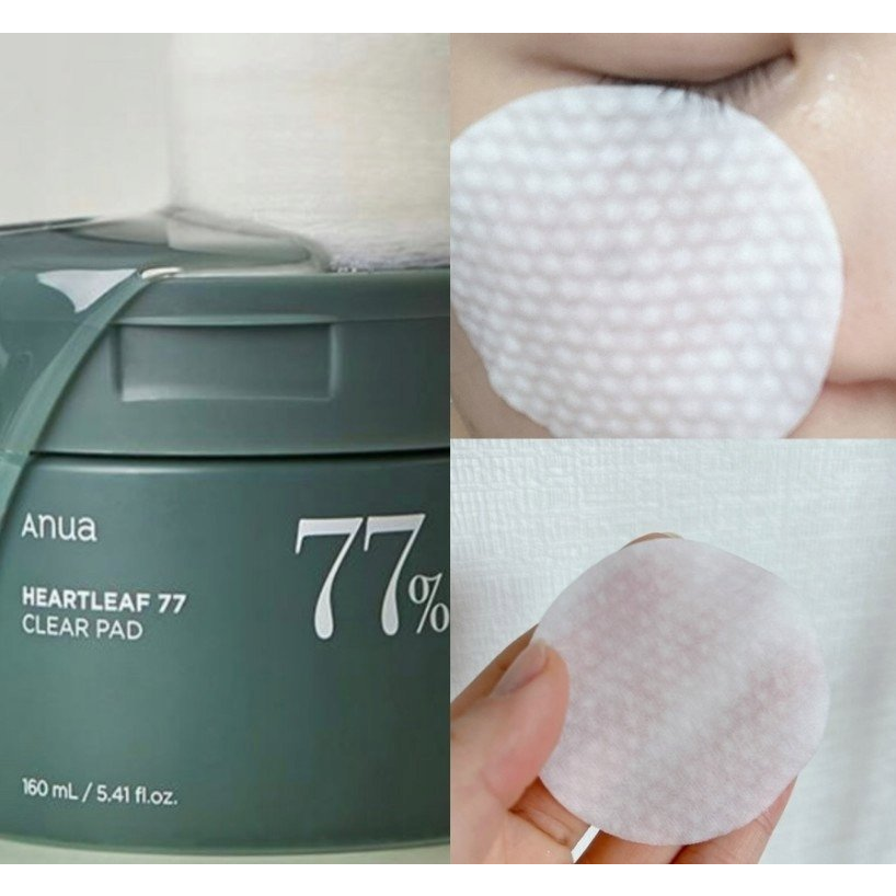 ANUA Heartleaf 77% Toner Pad 160 ml (8809640730559)