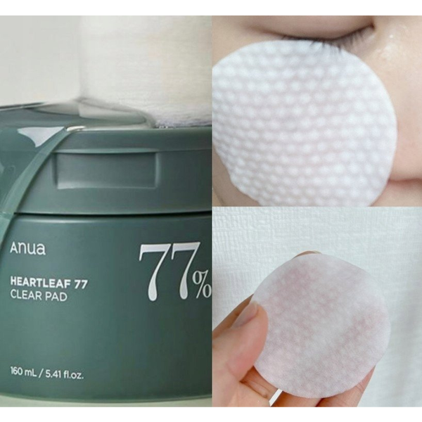 ANUA Heartleaf 77% Toner Pad 160 ml