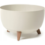 FLOWER POT BOWL ROMA 470 CREAM