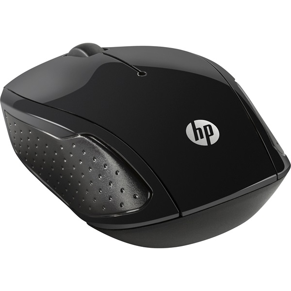 HP Wireless 200 Egér, fekete, 1000 DPI