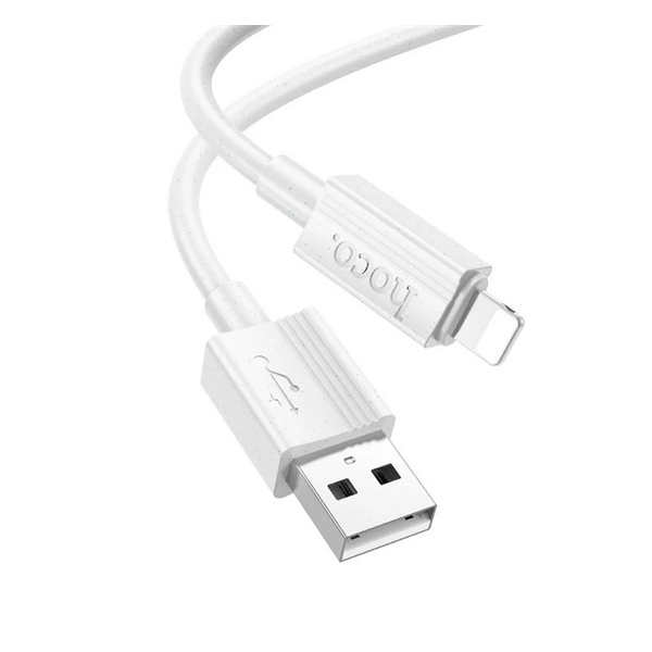 HOCO kabel USB - Apple Lightning 2,4A X107 1m bílý