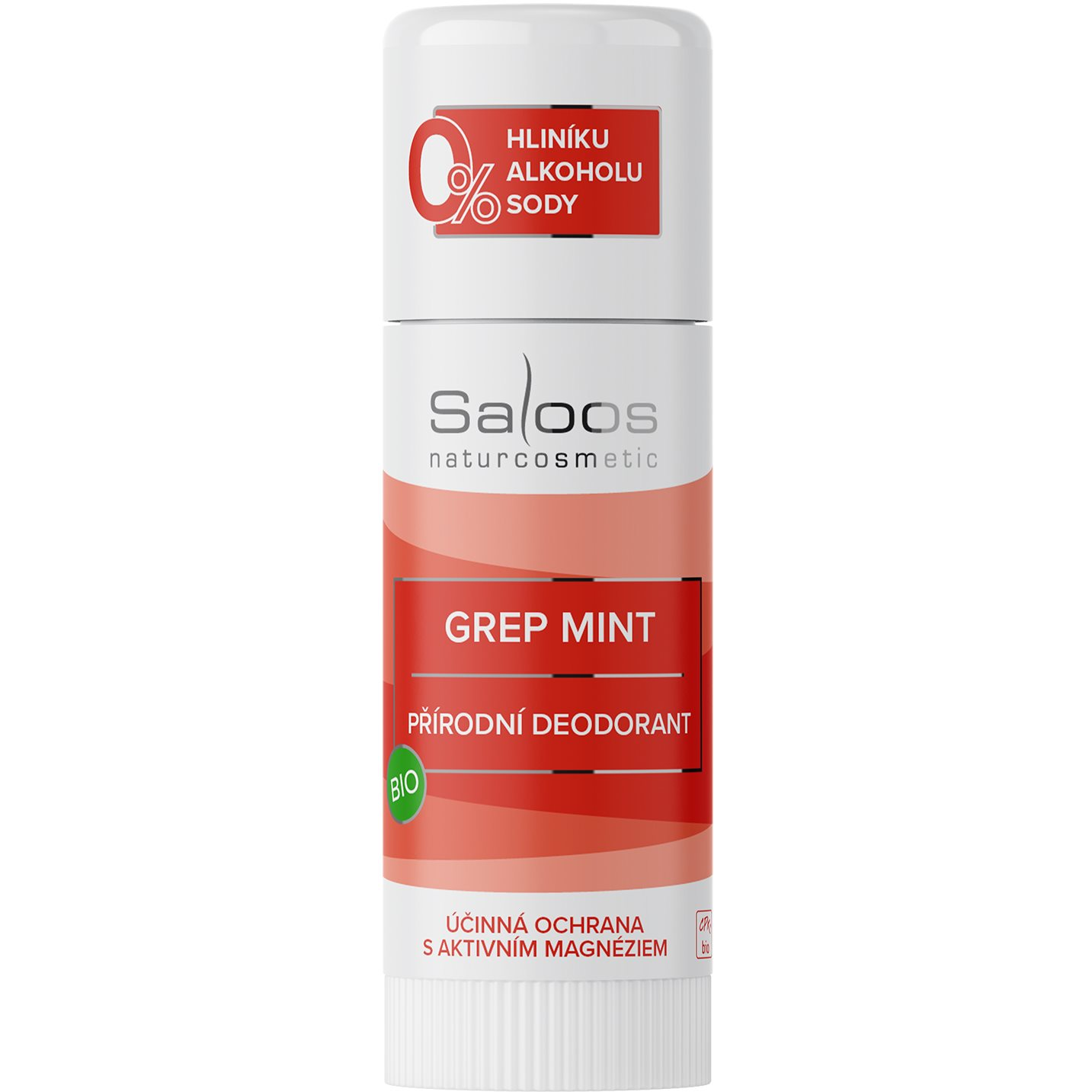 SALOOS Bio Természetes Dezodor Grep Mint (8594031324867)