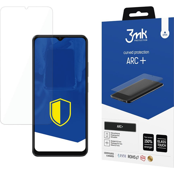 Фолио 3mk ARC+, Съвместимо с Oppo A38