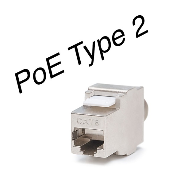 Keystone modul Keline Cat 6, RJ45/s