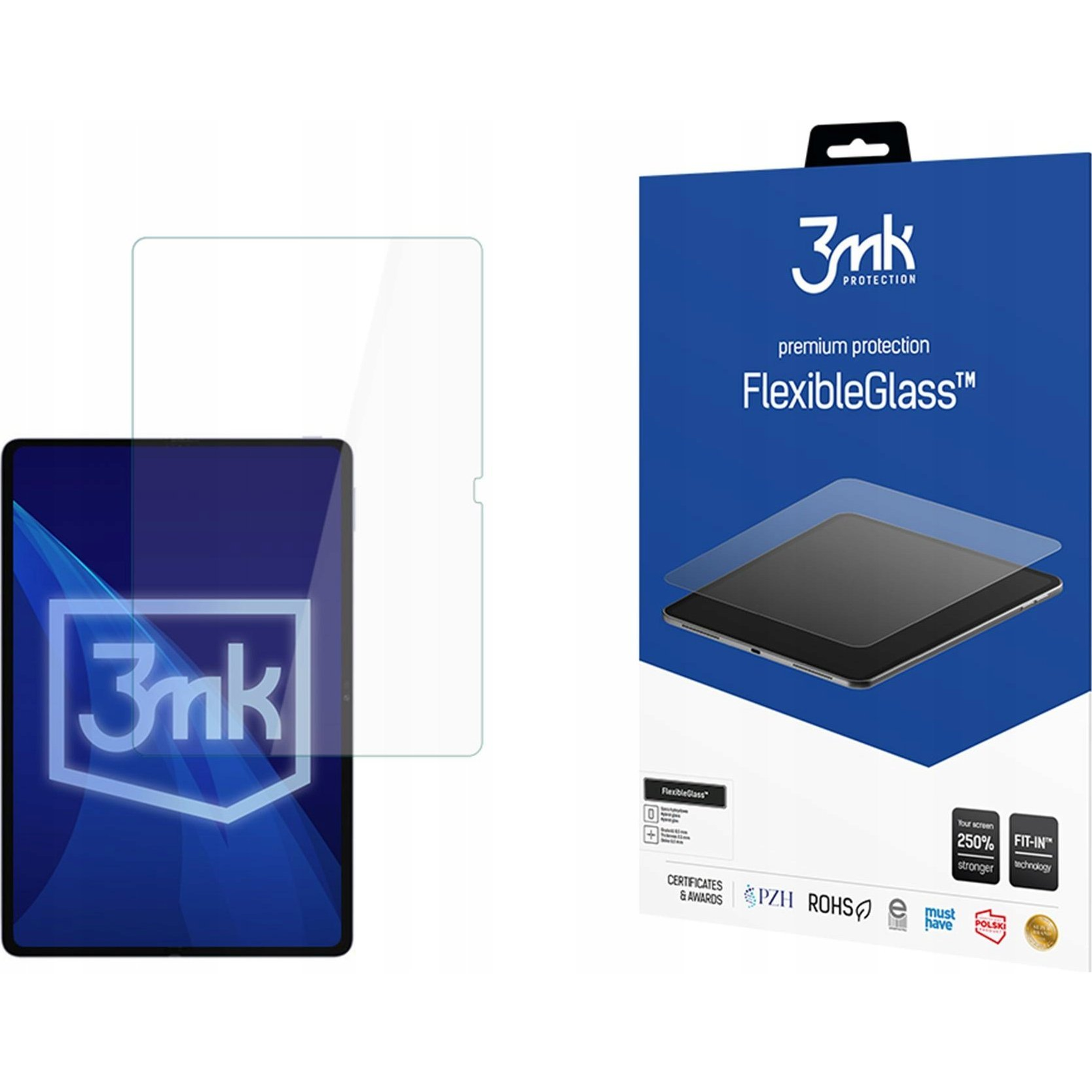 3MK FlexibleGlass Honor Pad V9 üvegfólia (5903108636834)