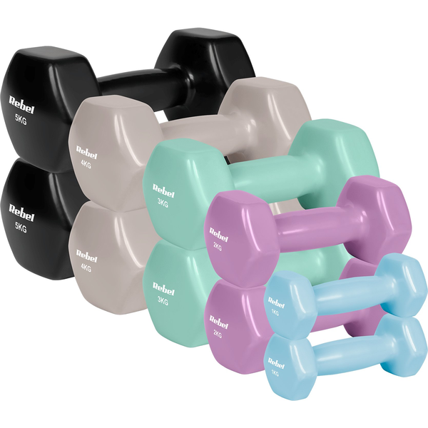 Állítható bitumenes súlyzók ACTIVE 2x 1 kg