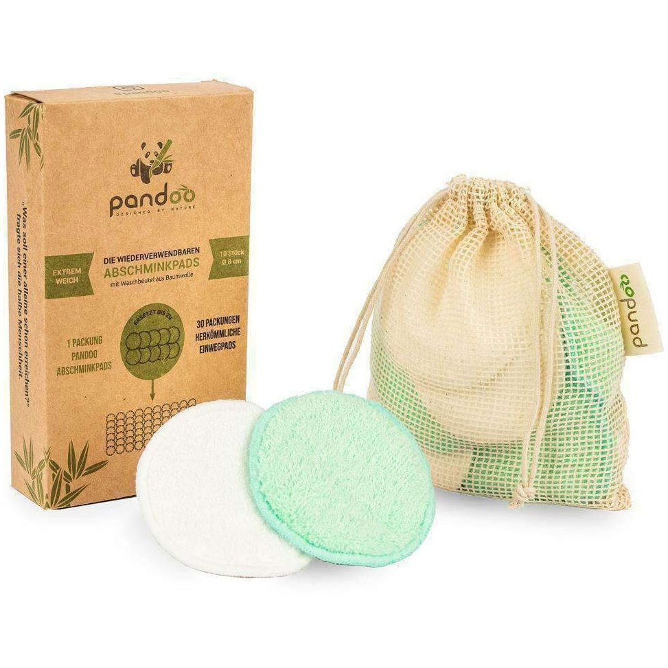 PANDOO bambusz mosható smink tamponok 10 db (4280001327757)