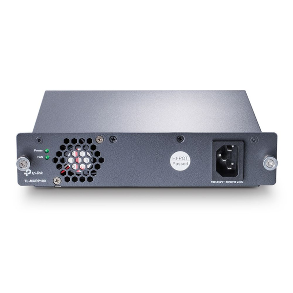 TP-Link TL-MCRP100 unități de alimentare cu curent 75 W Negru