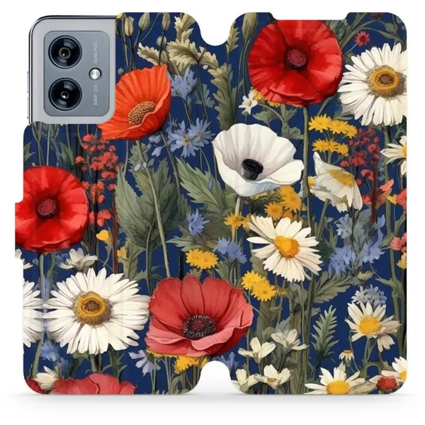 Mobiwear Motorola Moto G54 5G / Moto G54 5G Power Edition flip tok - VP46S