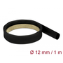 Delock Fekete, hőre szűkülő tubus 1 m x 12 mm méretű szűkülési aránya 4:1 (20659)