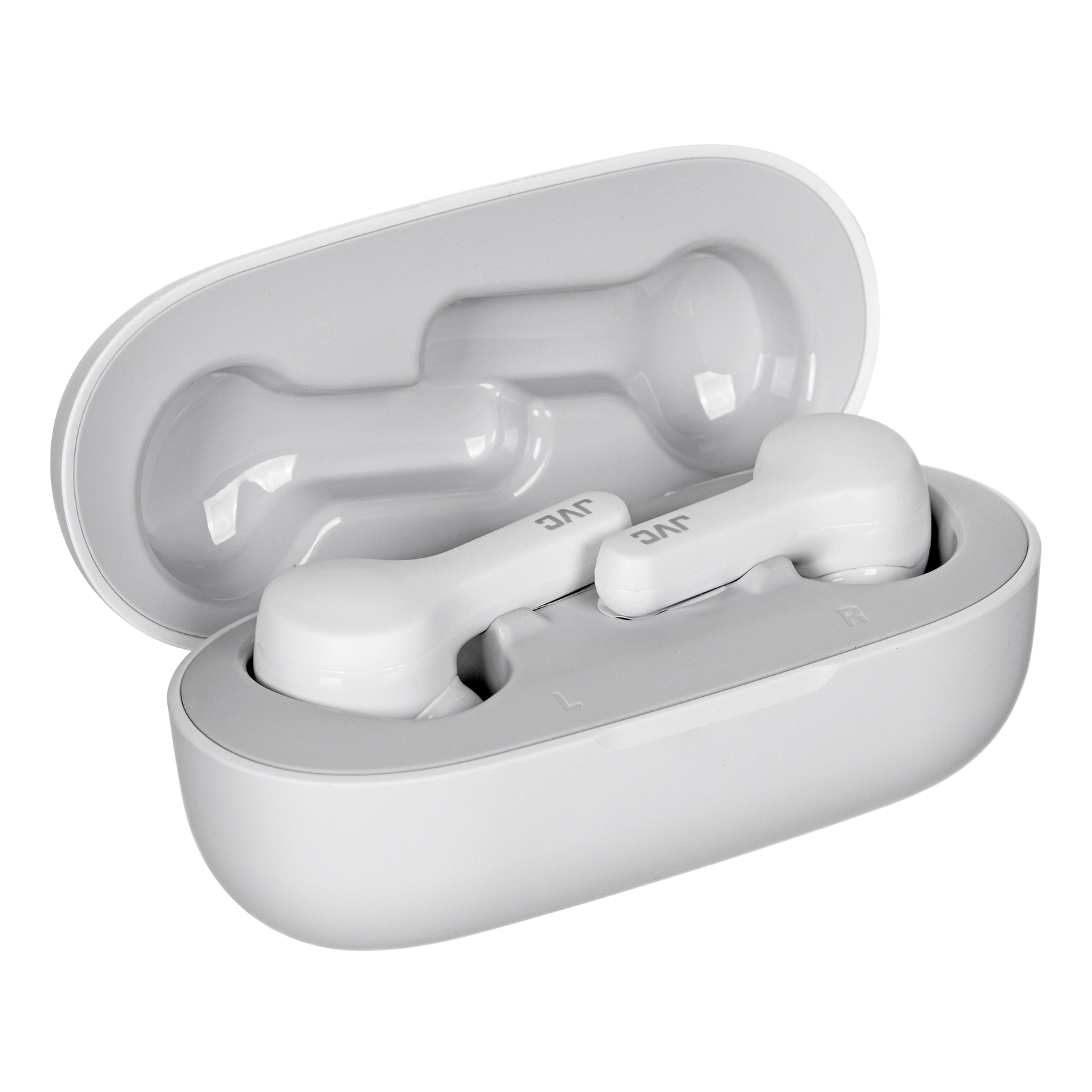 JVC HA-A8T Bluetooth Headset - Fehér (HAA-8TWU)