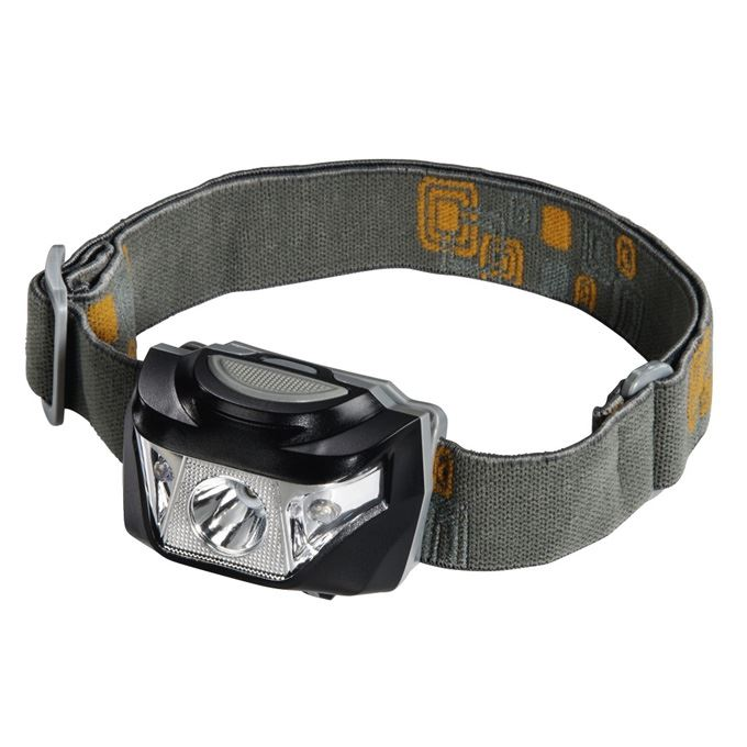 Hama LED-es fejlámpa 160Lm szürke-narancs (136693) (hama-136693)