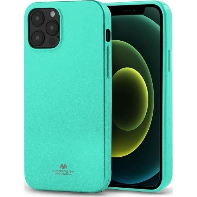 Mercury Jelly Apple iPhone 14 szilikon tok, menta (Pok005758)