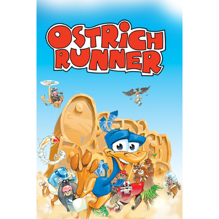 Ostrich Runner (PC - Steam elektronikus játék licensz)