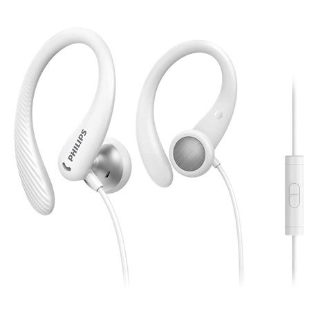 Philips TAA1105WT/00 cuffia e auricolare Cablato A clip, In-ear