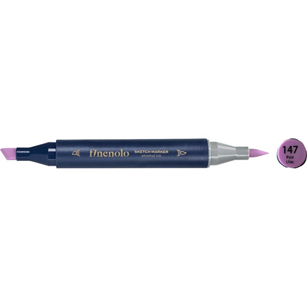 Deli Finenolo 147 - Pale Lilac kétvégű permanent ART marker (DEC184-F/147)