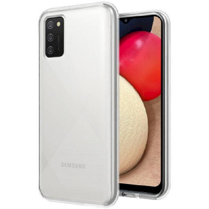 Fusion Ultra Samsung Galaxy A02S Szilikon Tok - Átlátszó (FSN-BC-U1M-A025-TR)